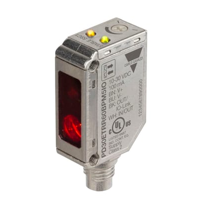 Photocell IO link REFL 6M plug IP69K