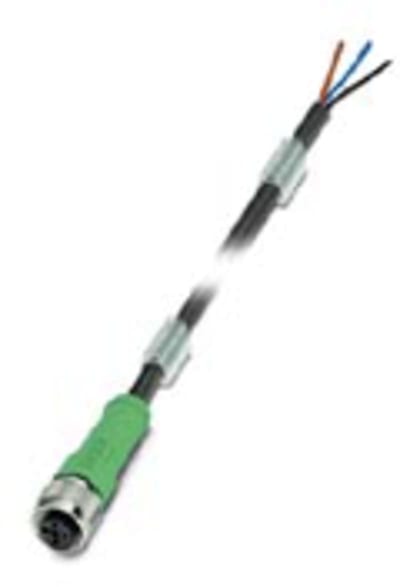 Sensor/Actuator Cable (SAC-4P-10,0-PUR/M12FS SH)
