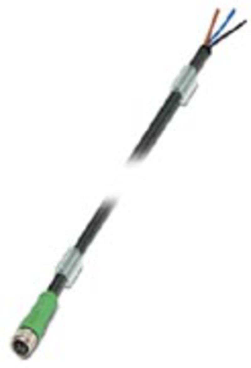 Sensor/Actuator Cable (SAC-4P-10,0-PUR/M 8FS SH)