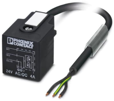 Sensor/Actuator Cable (SAC-3P- 3,0-PUR/A-1L-Z)