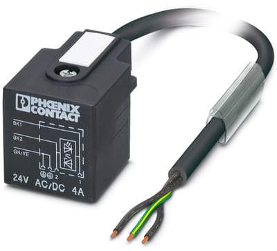 Sensor/Actuator Cable (SAC-3P- 5,0-PUR/A-1L-Z)