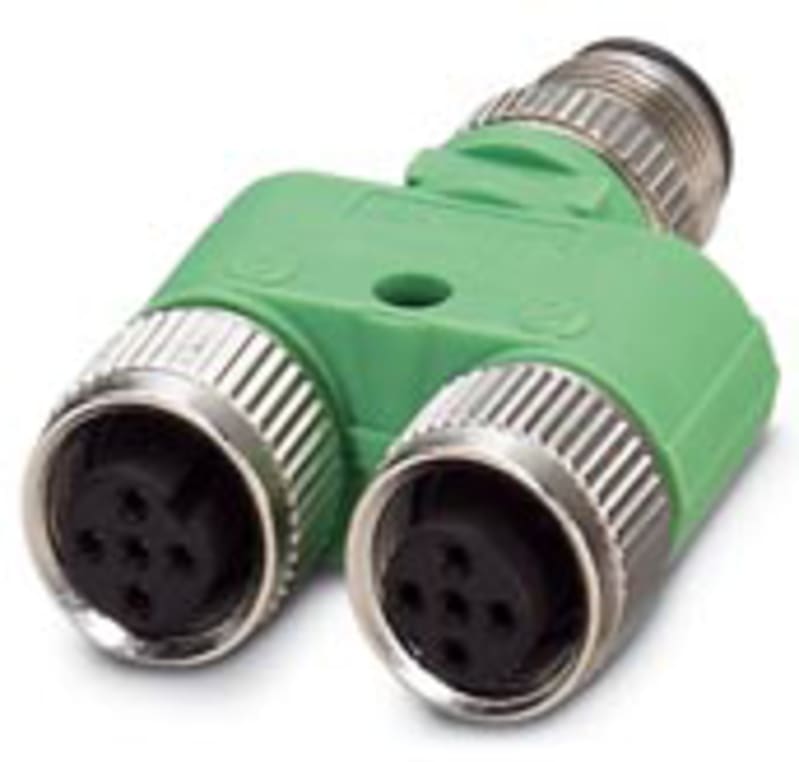 Phoenix Contact Y-Distributor M12 (SAC-3P-M12Y/2XM12FS Pe)