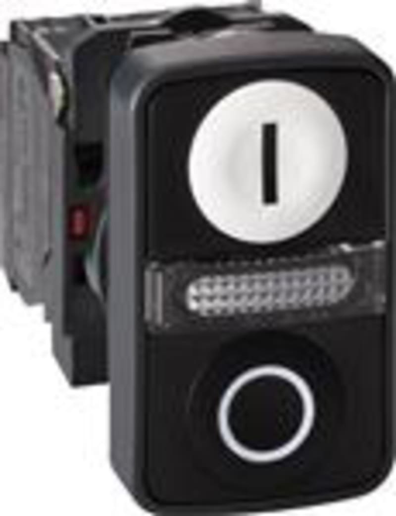 DOUBLE PUSH BUTTON for LIGHT Black KN UMRK (ZB5AW7A1720)