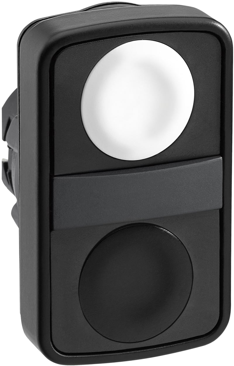 DOUBLE PUSH BUTTON Black KN. UMRK H+s (ZB5AA7120)