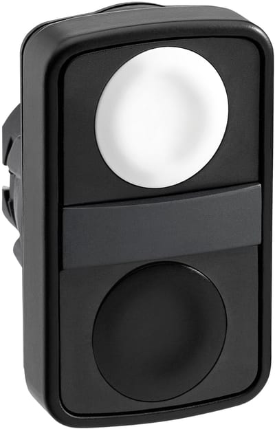 DOUBLE PUSH BUTTON Black KN. UMRK H+s