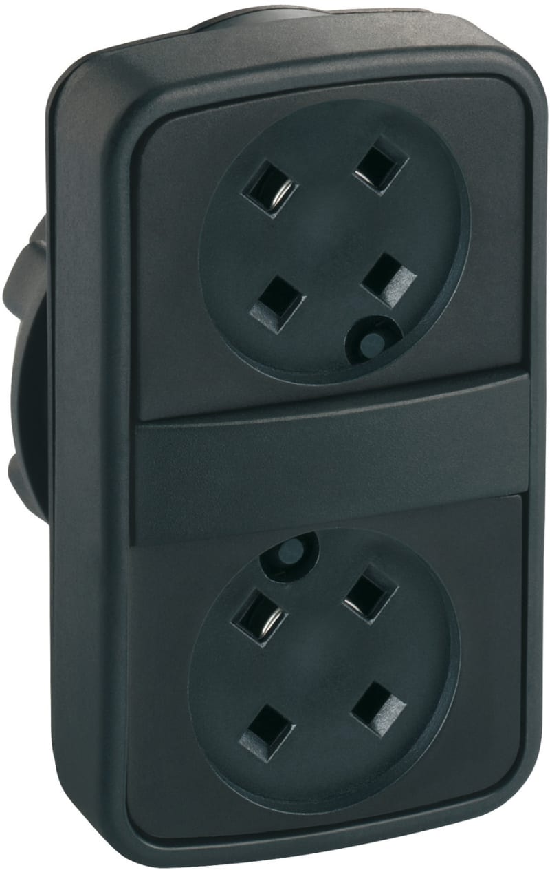 Schneider Electric ZB5AA79 flush/flush double-headed pushbutton Ø22 without cap