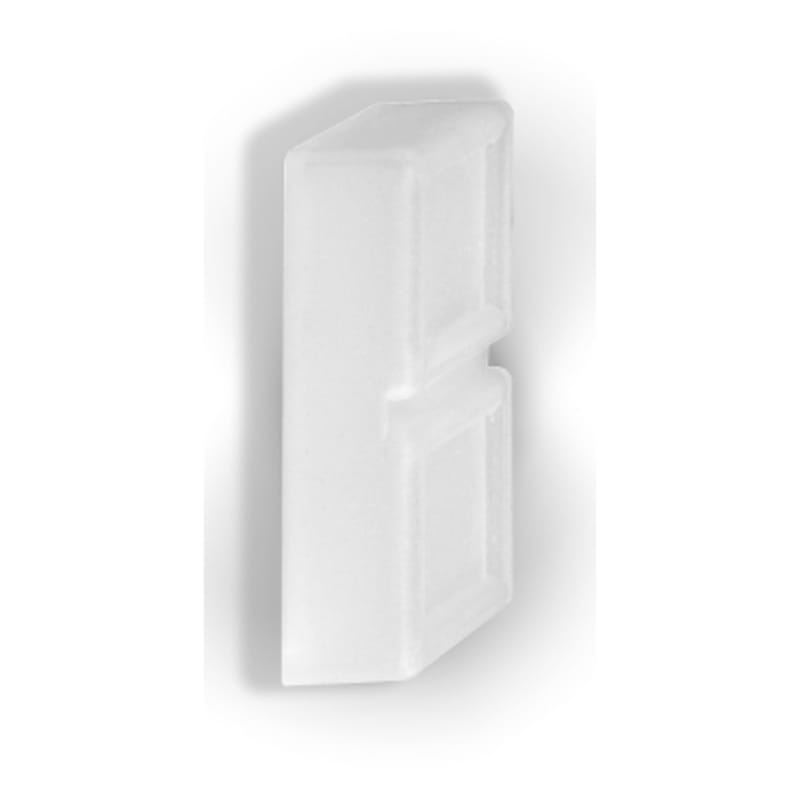 Schneider Electric ZBA708 Silicone boot for flush double-headed push button Ø22, clear