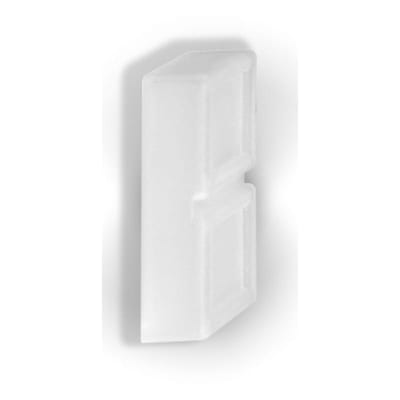 Schneider Electric ZBA708 Silicone boot for flush double-headed push button Ø22, clear