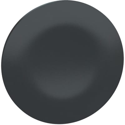 PUSH-BUTTON.CAP Unmarked Black