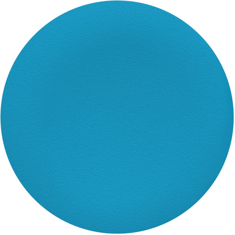 PUSH-BUTTON.CAP Unmarked BLUE (ZBA76)