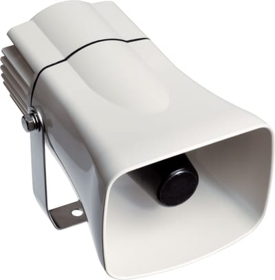 Schneider Electric multisound siren XVS - 43 tones - 0..105 dB - white - IP53 XVS14MMW
