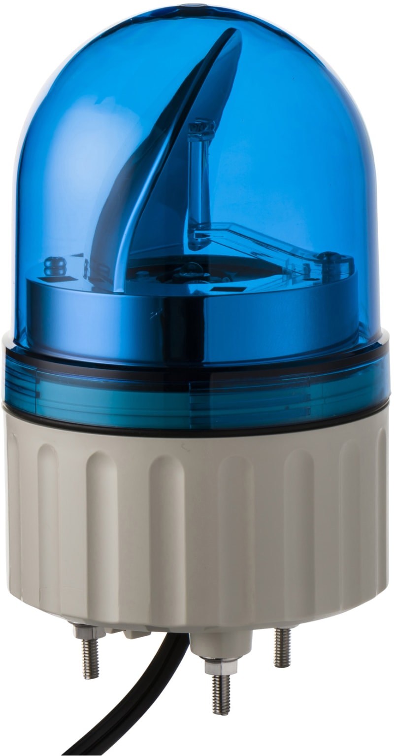 Schneider Electric 84mm Rotating Mirror Blue 24VAC-DC XVR08B06