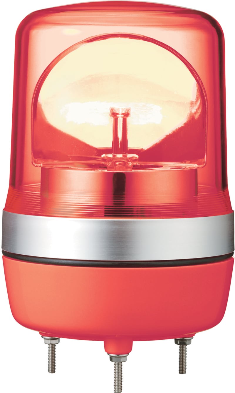 Schneider Electric 106mm Rotating Mirror Red 24VAC-DC XVR10B04
