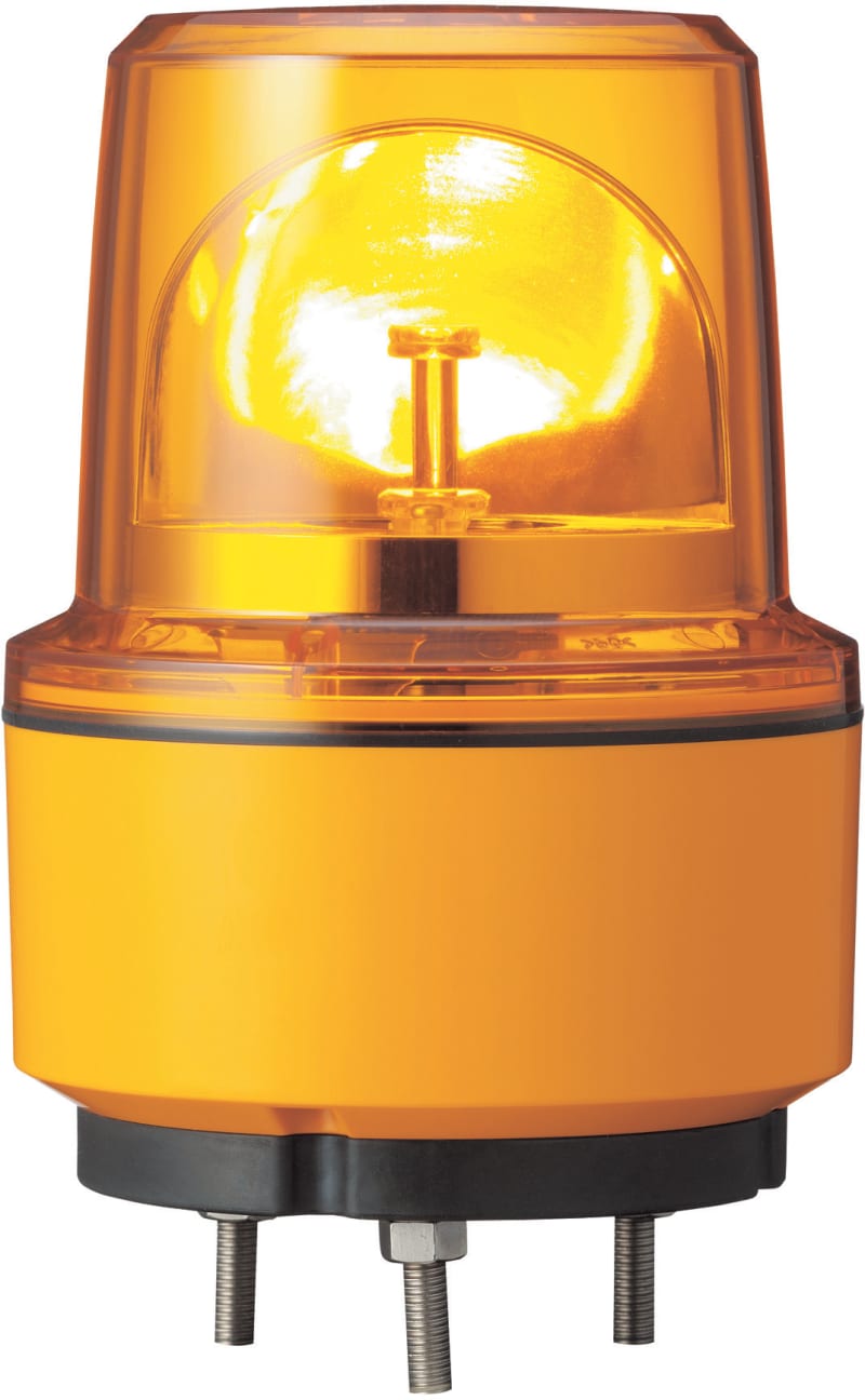 Schneider Electric 130mm Rotating Mirror Orange 24VDC XVR13B05
