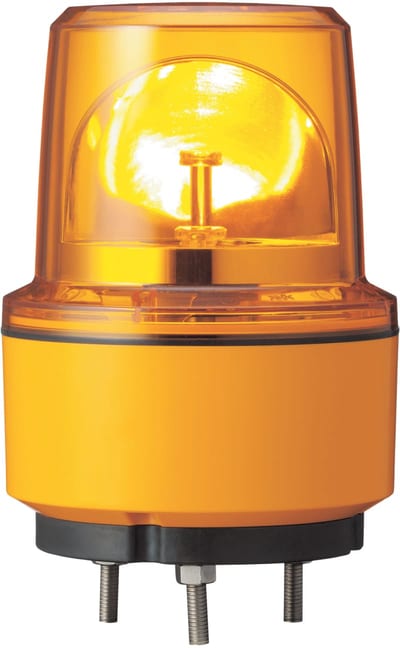Schneider Electric 130mm Rotating Mirror Orange 24VDC XVR13B05