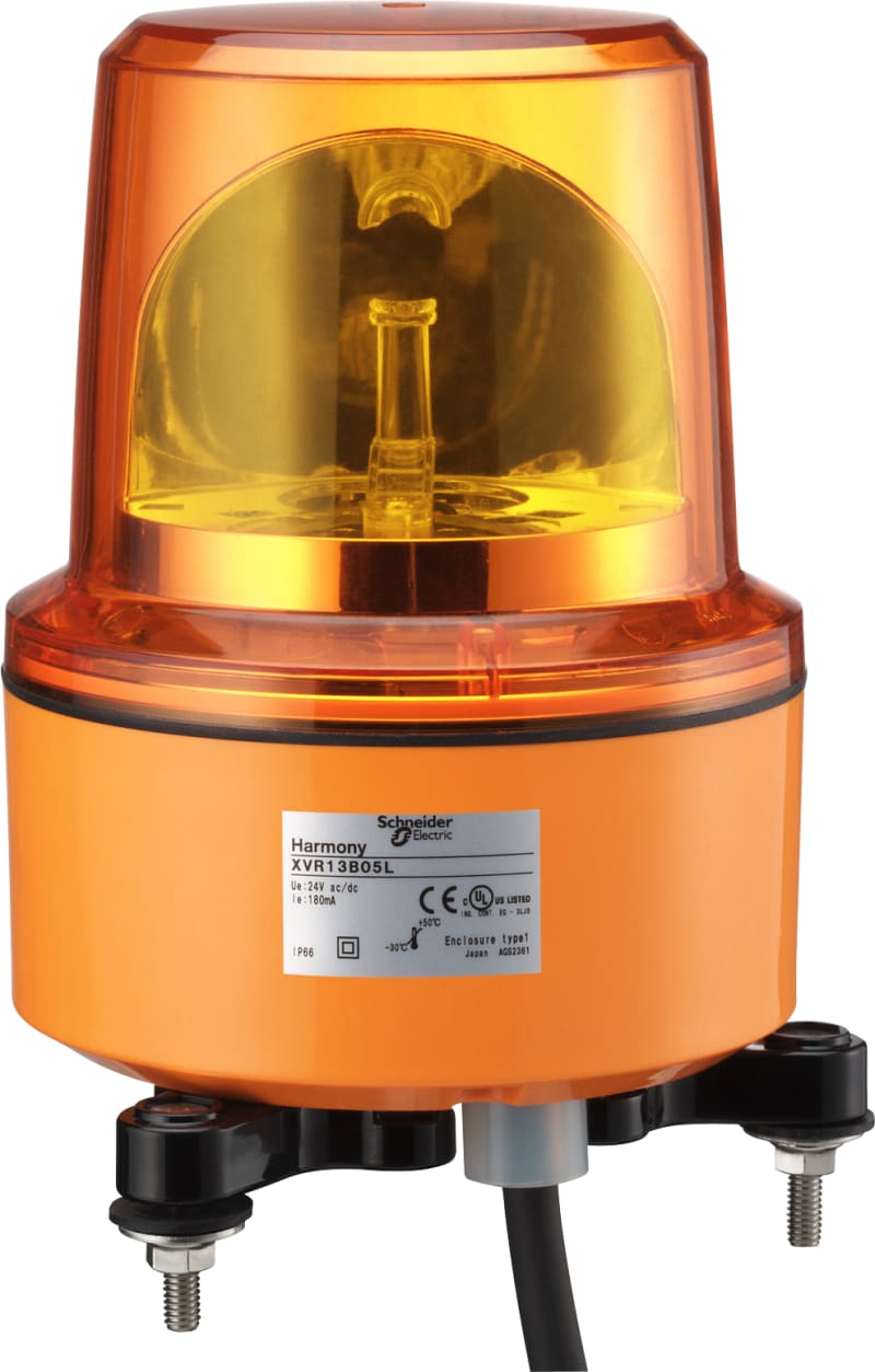 ROT LIGHT 130mm IP66 120VAC LED (XVR13G05L)