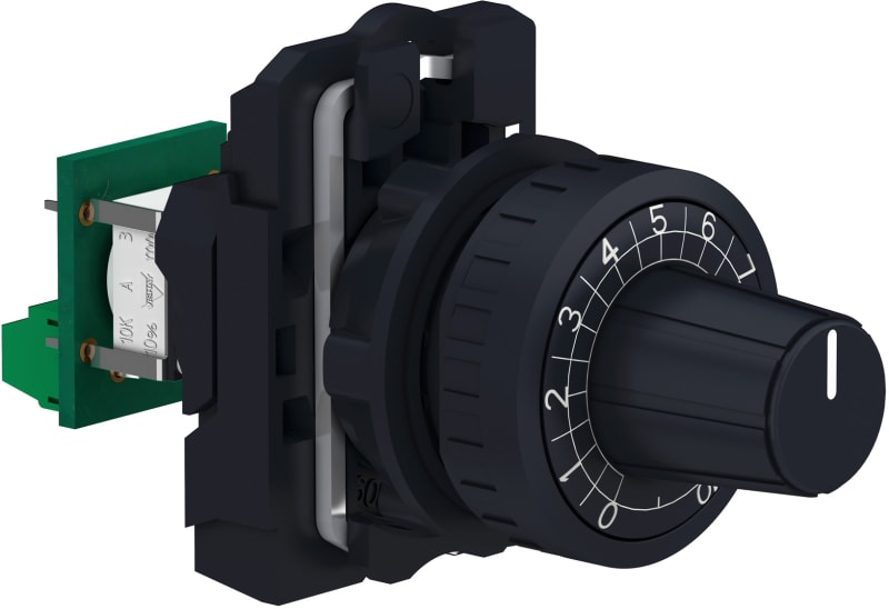 Potentiometer complete 100KOHM (XB5AD912R100K)