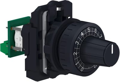 Potentiometer complete 100KOHM (XB5AD912R100K)
