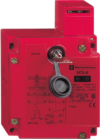 Telemecanique XCSE7312 Safety Limit Switch