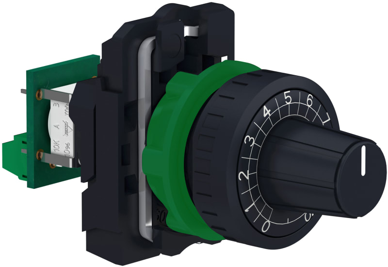 Potentiometer complete 47KOHM (XB5AD912R47K)
