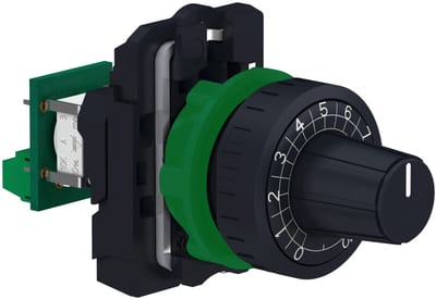 Potentiometer complete 4,7KOHM (XB5AD912R4K7)
