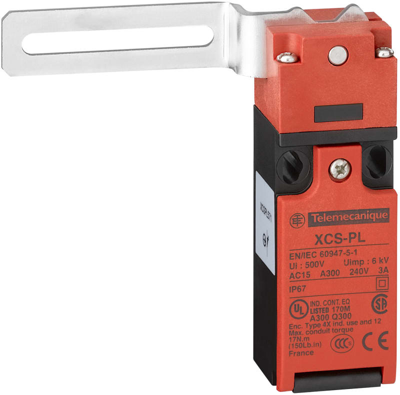 Telemecanique XCSPL791 Safety Limit Switch, Plastic, with Lever