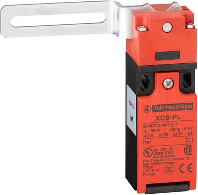 Telemecanique XCSPL791 Safety Limit Switch, Plastic, with Lever