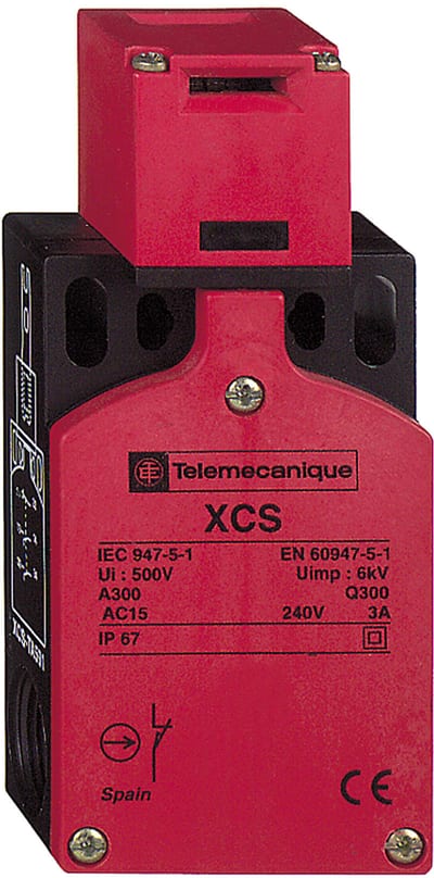 Telemecanique XCSTA591 Safety Limit Switch, 1 NC + 2 NO