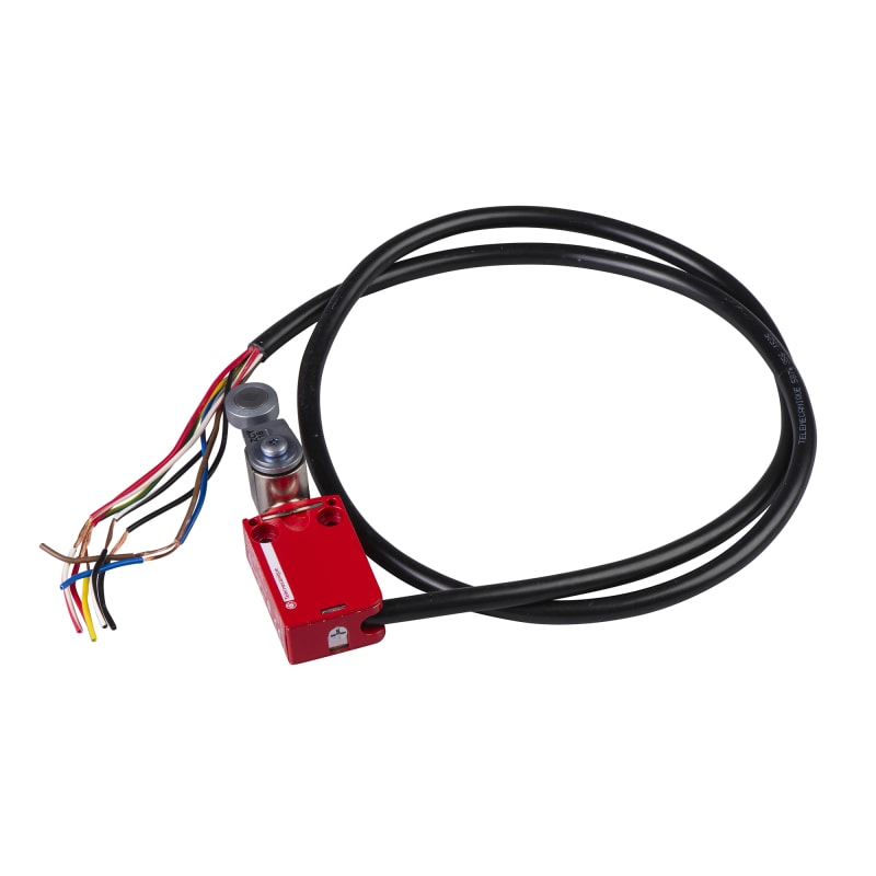 Telemecanique XCSM4116L2 Safety Limit Switch, 2 NC + 2 NO