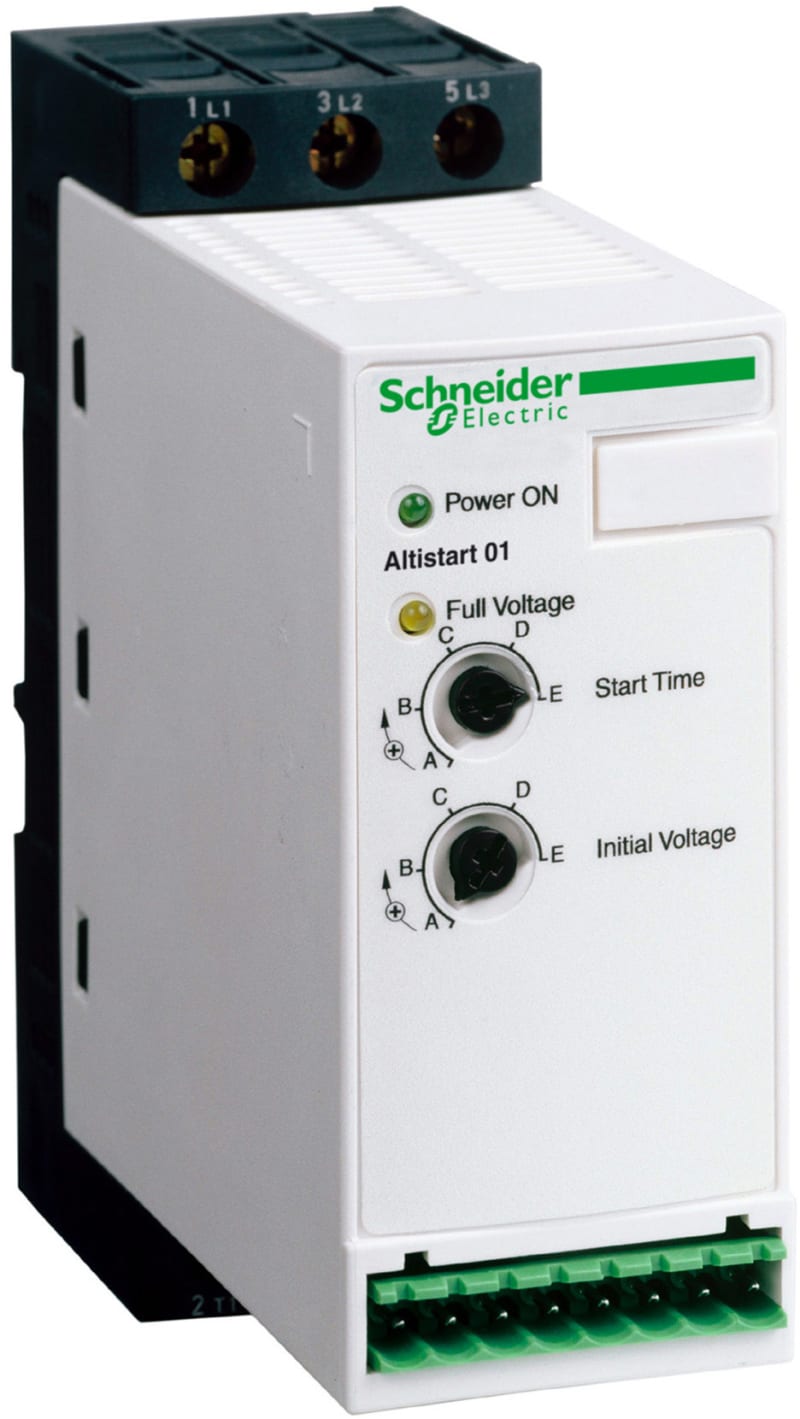 Soft starter 11kW 25A 110-480V (ATS01N125FT)