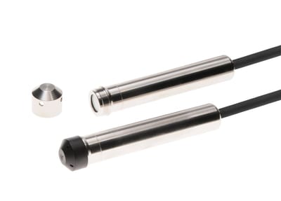 Telemecanique XMH250MF1021F Submersible Level Transmitter, 0–0.25 bar
