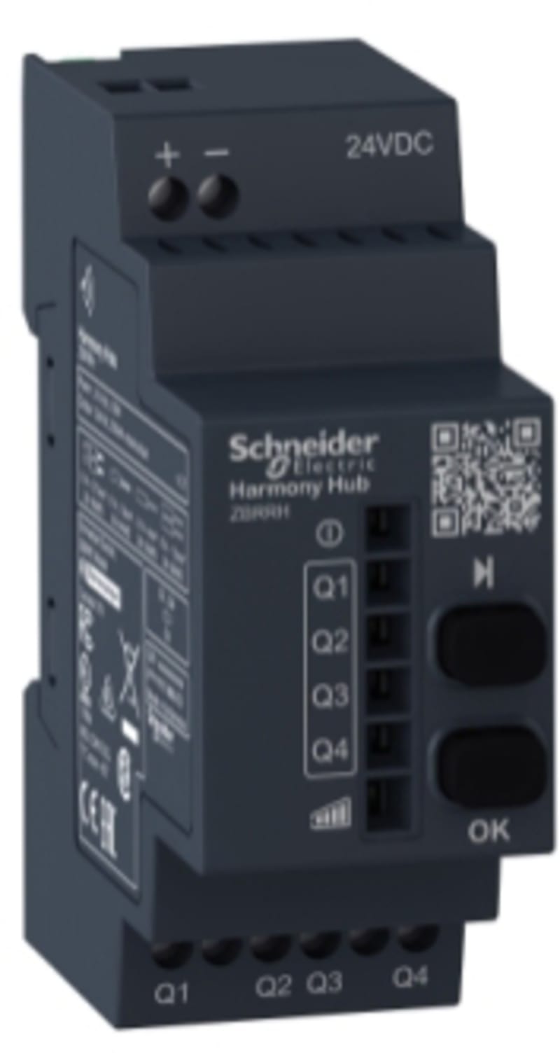 Schneider Electric ZBRRH Wireless Output Module 4x PNP for Harmony Hub