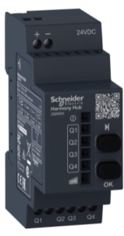 Schneider Electric ZBRRH Wireless Output Module 4x PNP for Harmony Hub