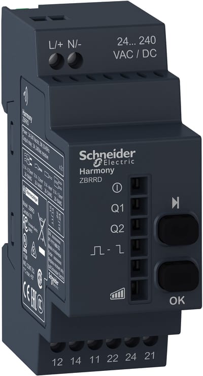 Receiver 2 C/O 24-240V