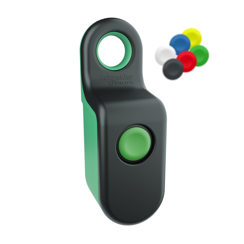 Schneider Electric wireless and battery less handy box, 1 simple action button ZBRM21A0