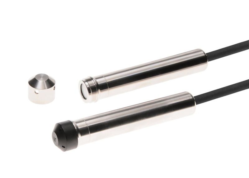 Telemecanique XMH500MF1021F Submersible Level Transmitter, 0–0.5 bar