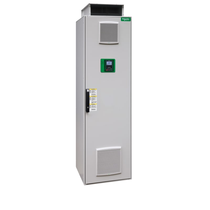 Schneider Electric variable speed drive ATV630 - 200kW - 380...440V - IP21 ATV630C20N4F