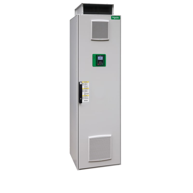 Schneider Electric variable speed drive ATV630 - 315kW - 380...440V - IP21 ATV630C31N4F