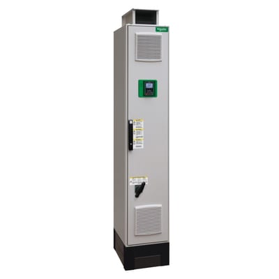 Schneider Electric variable speed drive ATV650 - 110kW - 380...440V - IP54 - disconnect switch ATV650C11N4F