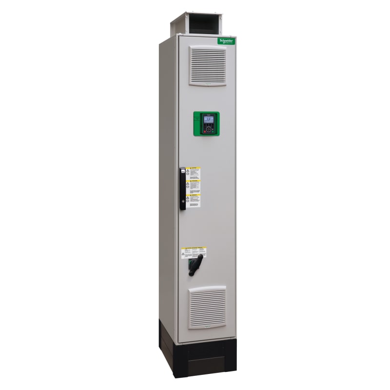 Schneider Electric variable speed drive ATV650 - 130kW - 380...440V - IP54 - disconnect switch ATV650C13N4F