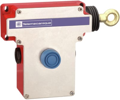 Telemecanique XY2CE1A270 Emergency Stop Rope Pull Switch, with Reset