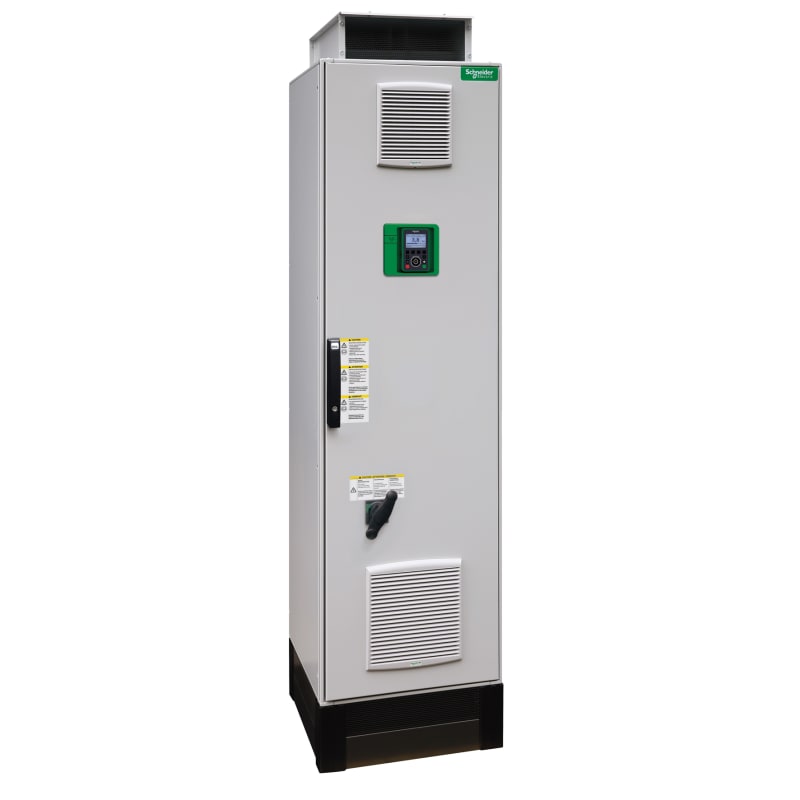 Schneider Electric variable speed drive ATV650 - 200kW - 380...440V - IP54 - disconnect switch ATV650C20N4F