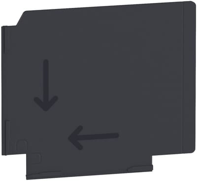 Schneider Electric Interphase barrier - insulation accessory - set 6 LV426920
