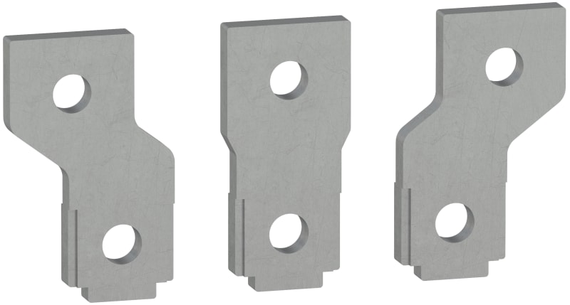 Schneider Electric spreader set - 35 mm pitch - 3 poles LV426940