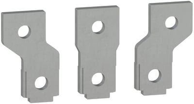 Schneider Electric spreader set - 35 mm pitch - 3 poles LV426940