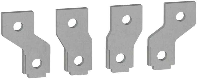 Schneider Electric spreader set - 35 mm pitch - 4 poles LV426941