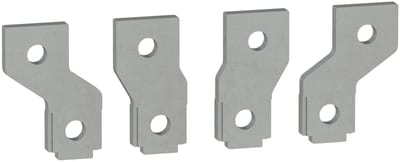 Schneider Electric spreader set - 35 mm pitch - 4 poles LV426941