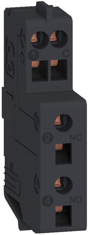 Schneider Electric auxiliary contact (spring) OF/SD - 1 NO/NC LV426950