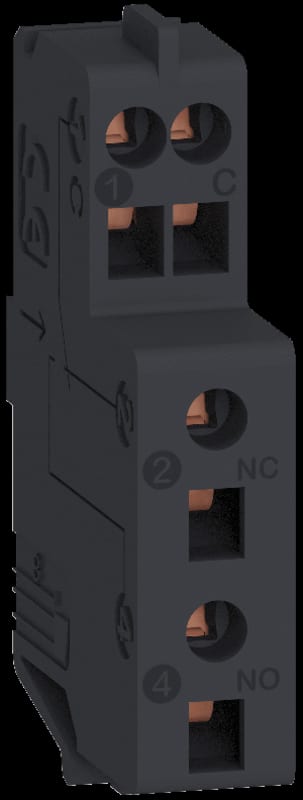 Schneider Electric auxiliary contact (spring) OF/SD - 1 NO/NC LV426950
