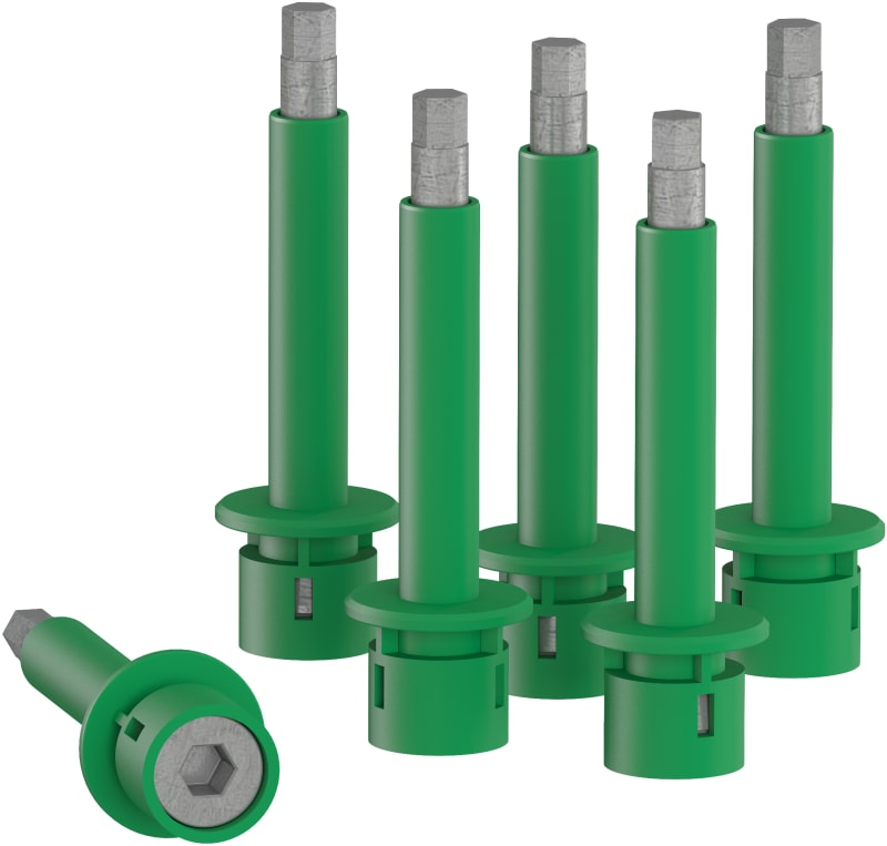 Schneider Electric torque limiting breakaway bit - installation accessories - 9 N.m - set of 6 LV426990